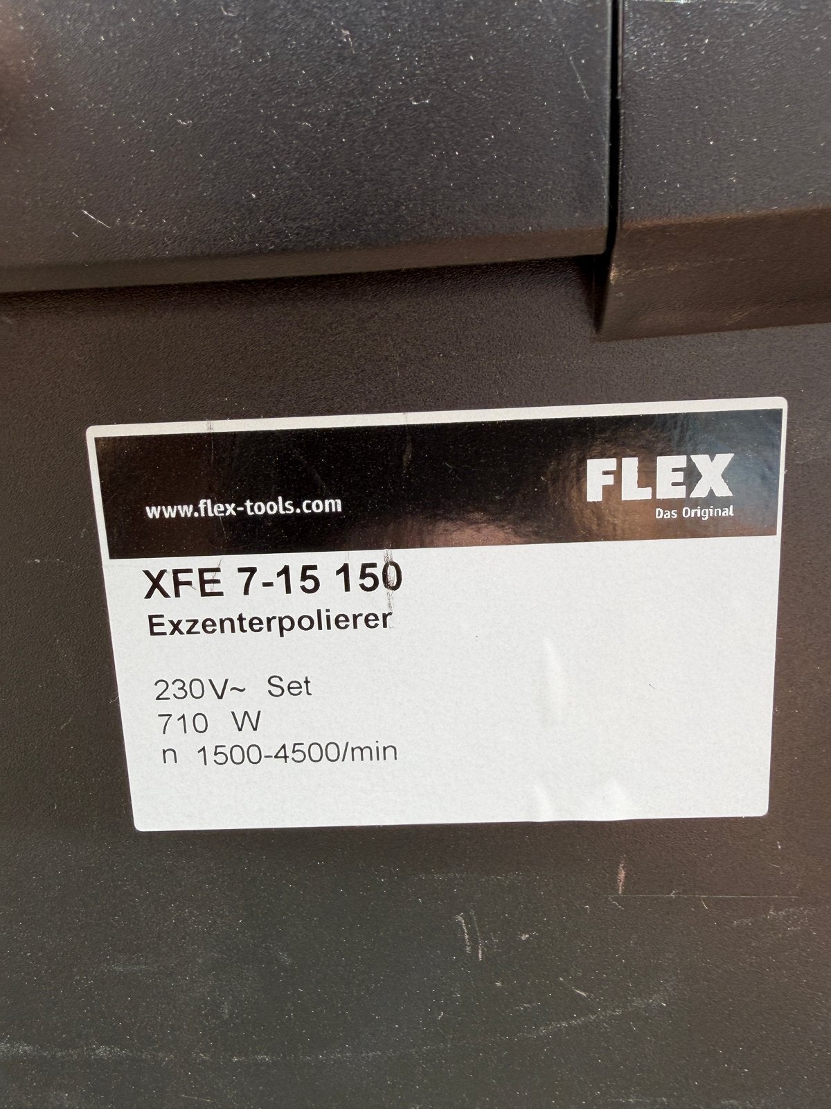 Flex XFE 7-15 150 Excentrische Polijstmachine - Zo goed als, Doe-het-zelf en Verbouw, Gereedschap | Overige machines, Zo goed als nieuw