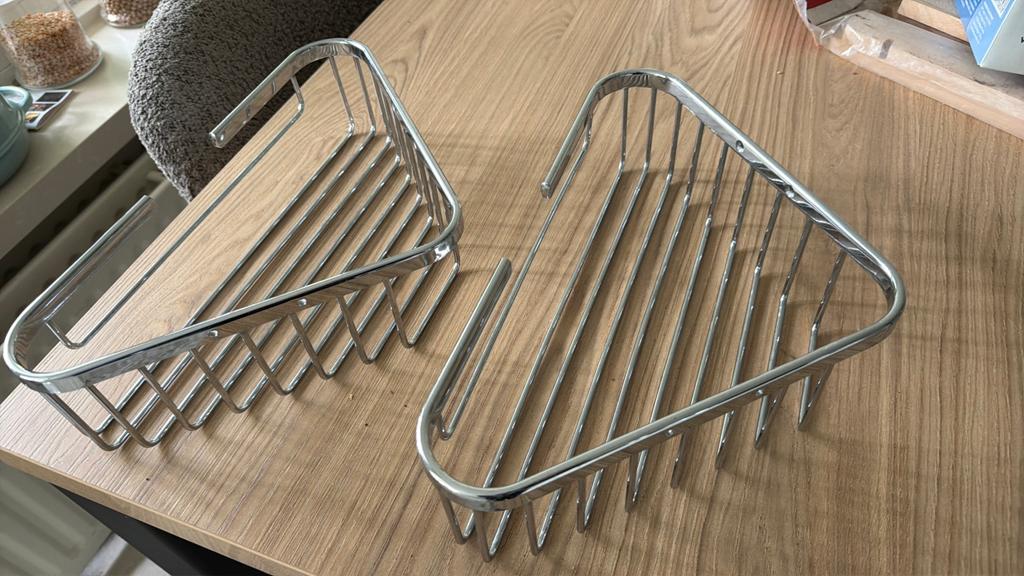 Badkamer rekjes, Ophalen, Gebruikt, Overige kleuren, Overige typen