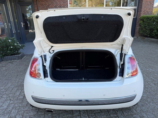 Foto 12 van Fiat 500 C 1.2 Lounge cabriolet automaat / bj.2011 / kleur: