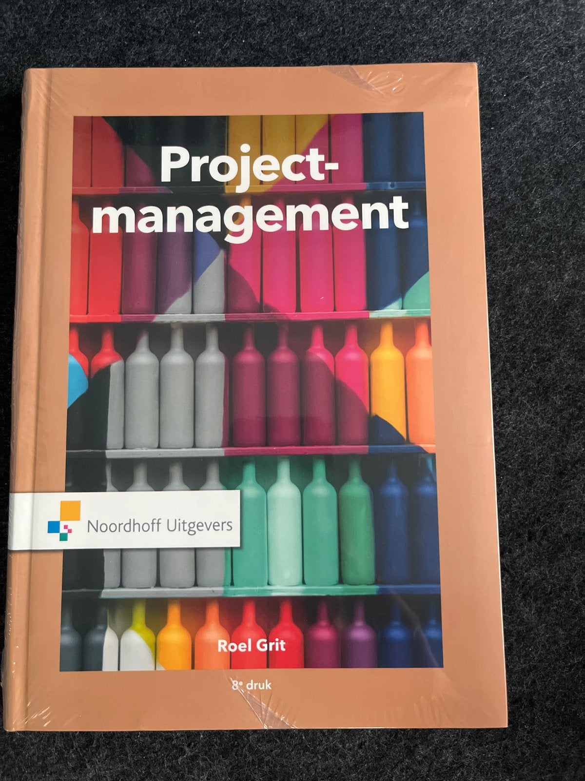 NIEUW Projectmanagement - Roel Grit (Noordhoff Uitgevers), Boeken, Ophalen of Verzenden, Gamma, Nieuw, HBO