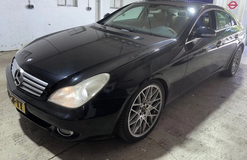 Mercedes-Benz CLS 500 306PK, Automaat, Achterwielaandrijving, 4 stoelen, Zwart