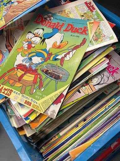 Donald ducks ruilen, Meerdere comics, Ophalen, Gelezen, Europa
