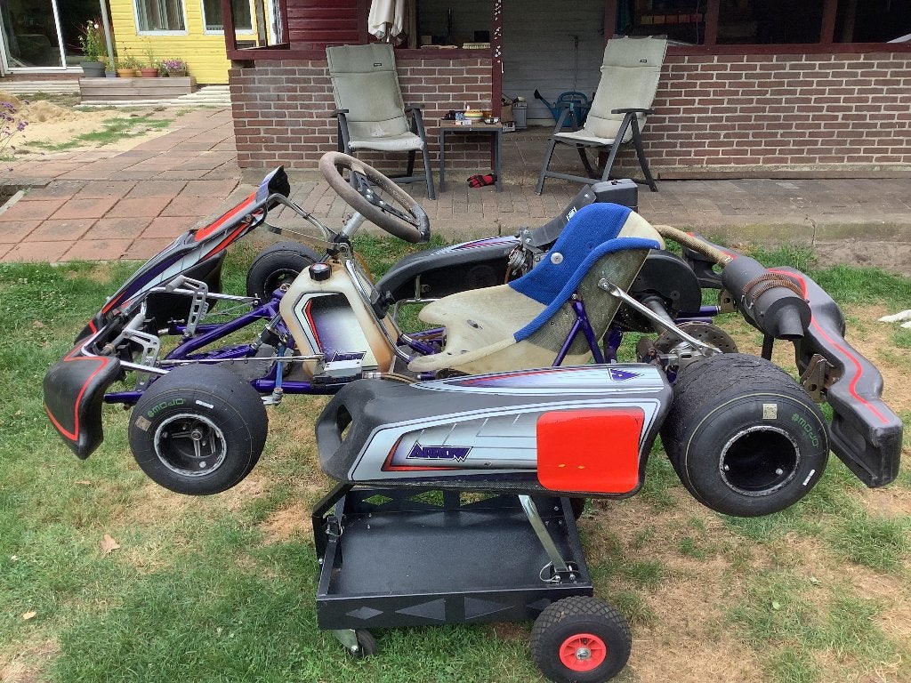 Foto 9 van Kart Honda GX200