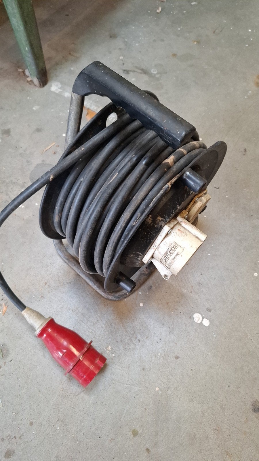 400v haspel 30m, Doe-het-zelf en Verbouw, Elektra en Kabels, Ophalen of Verzenden, Kabel of Snoer