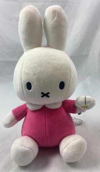 Dick Bruna Nijntje Knuffel Roze met Bloem Stoffen Pop 23cm, Coolsingel 104, 3011 AG Rotterdam, Netherlands, Overige merken, Verzenden