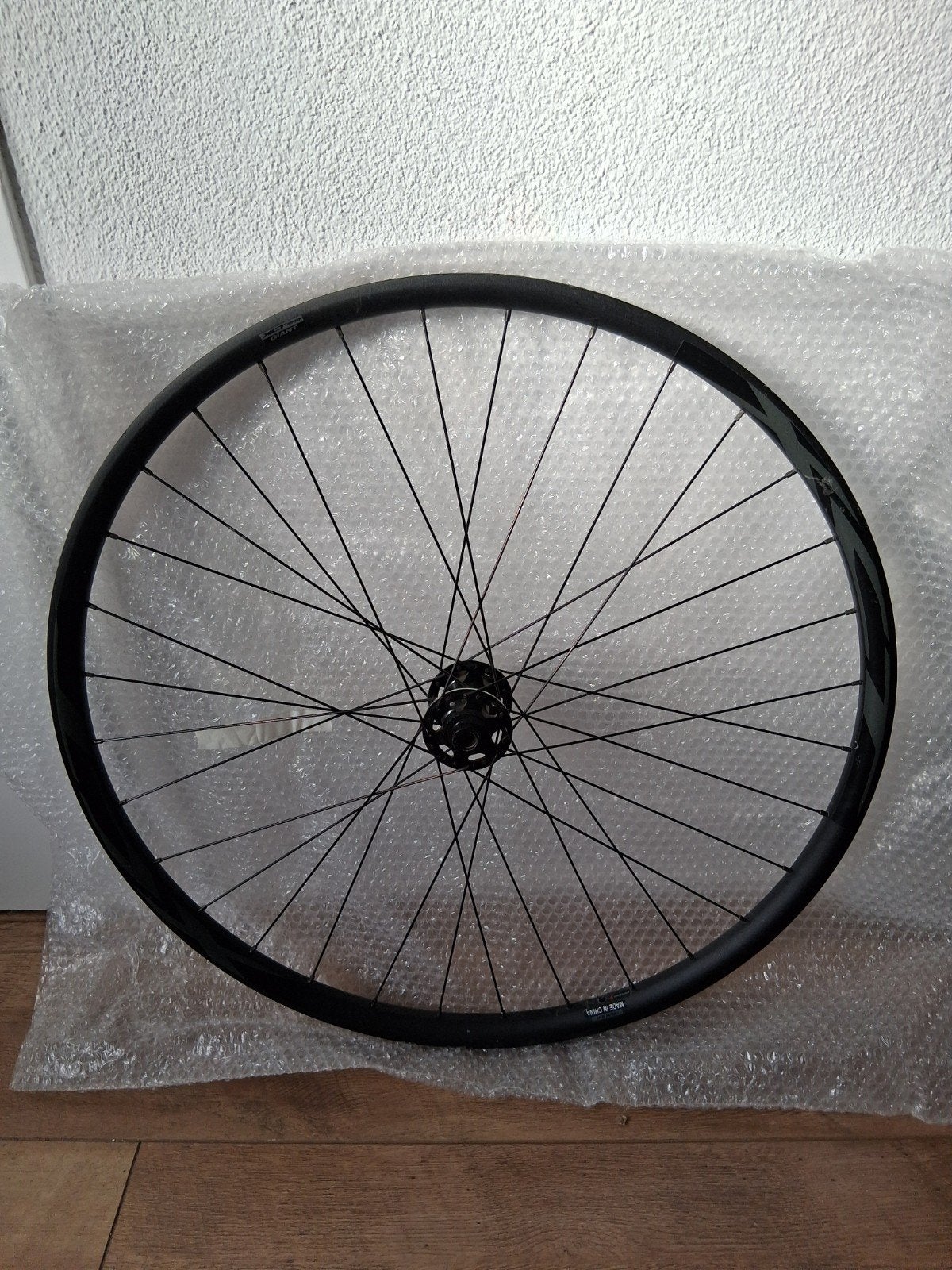 Mtb velgen voor èn achter, voorvork en remschijf, Fietsen en Brommers, Ophalen, Voorvork, Aluminium