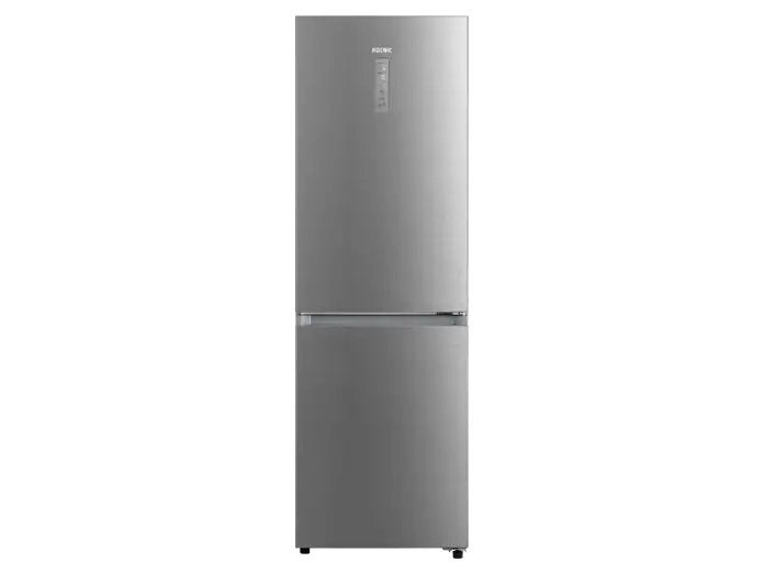 KOENIC koelkast KFK 621 C NF IN - Inoxlook, 200 liter of meer, Met aparte vriezer, Imtron GmbH (Koenic), Nieuw