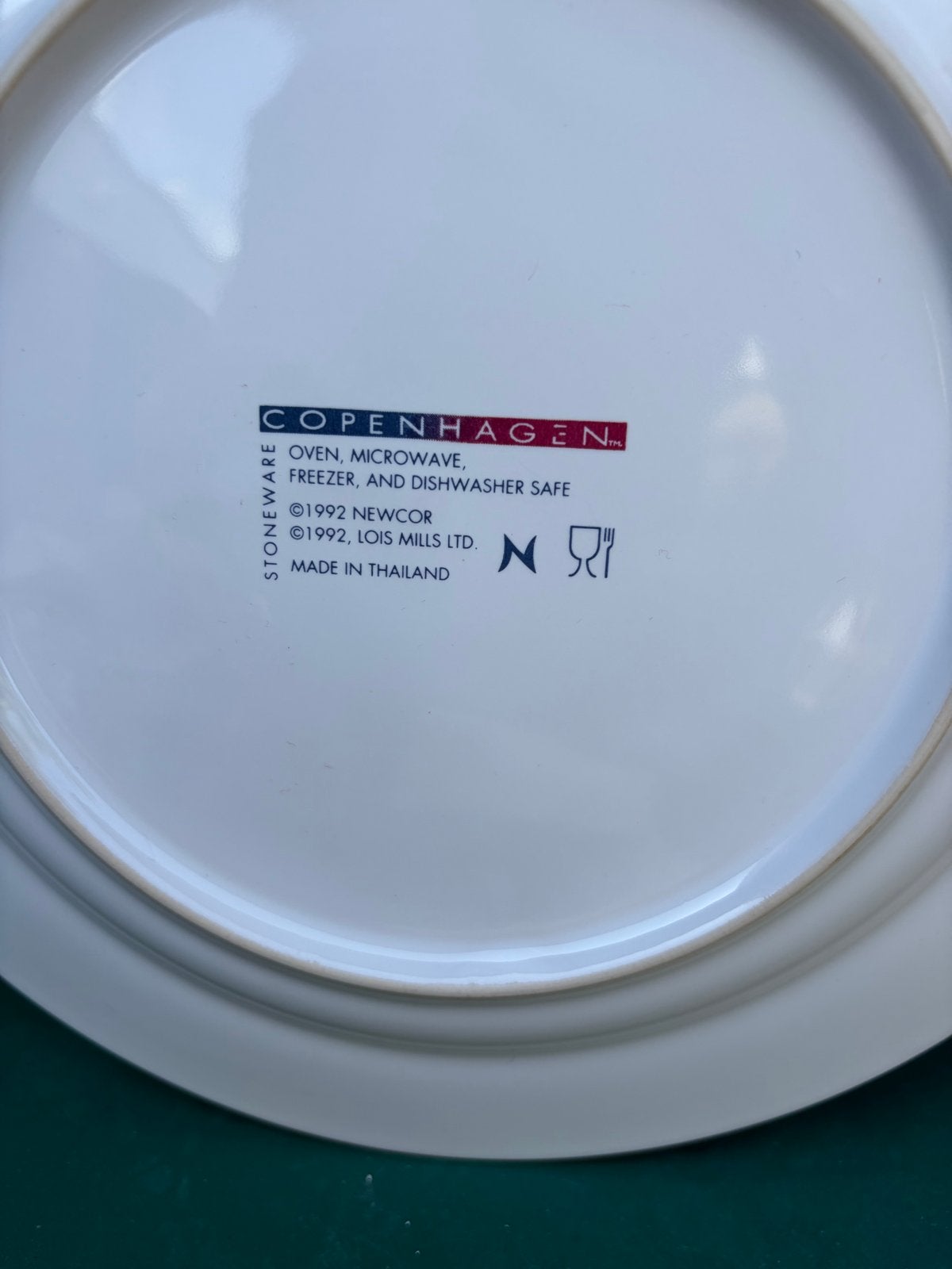 6-delig Copenhagen servies - Nieuw en ongebruikt