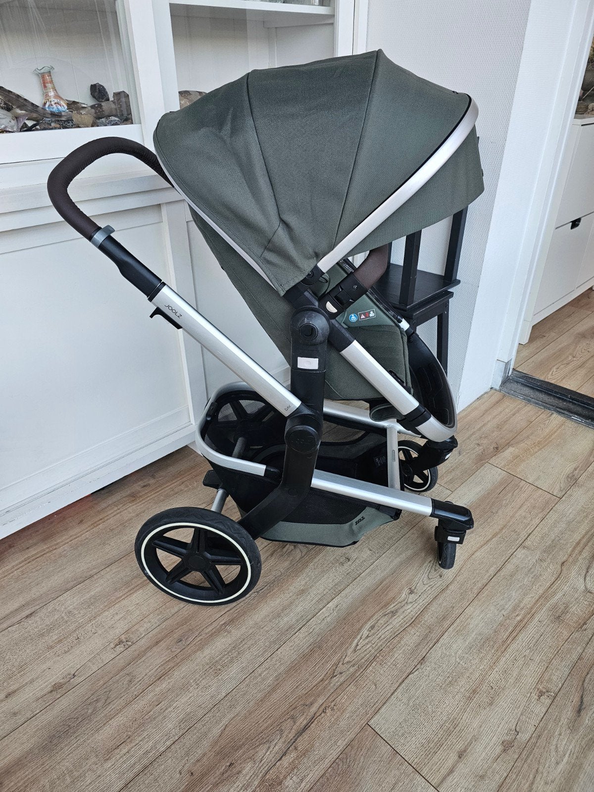joolz day+ plus kinderwagen incl maxi-cosi met base 360, Kinderen en Baby's, Ophalen, Zo goed als nieuw, Overige merken