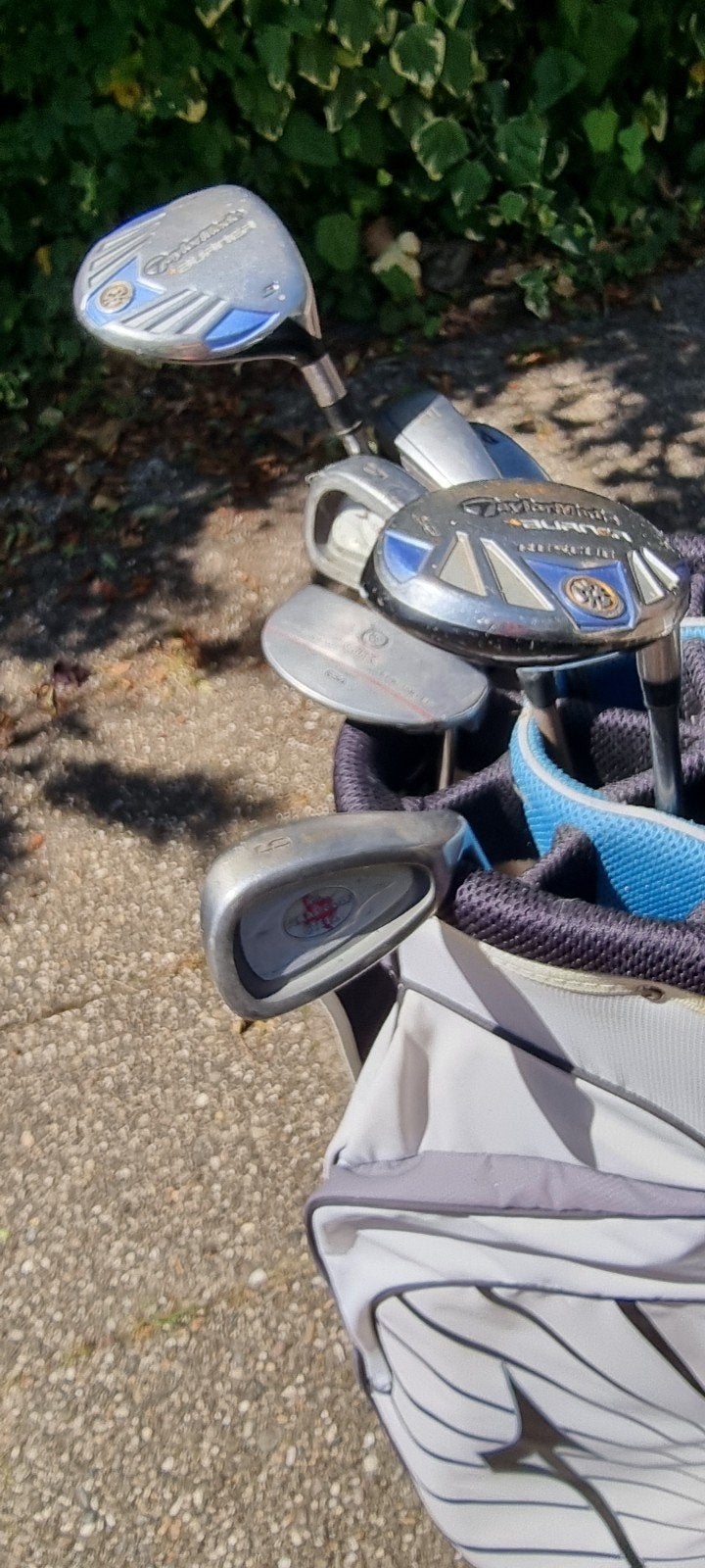 Prachtige golfset. Voor serieuze beoefenaar., Sport en Fitness, Golf, Ophalen, Gebruikt, Set