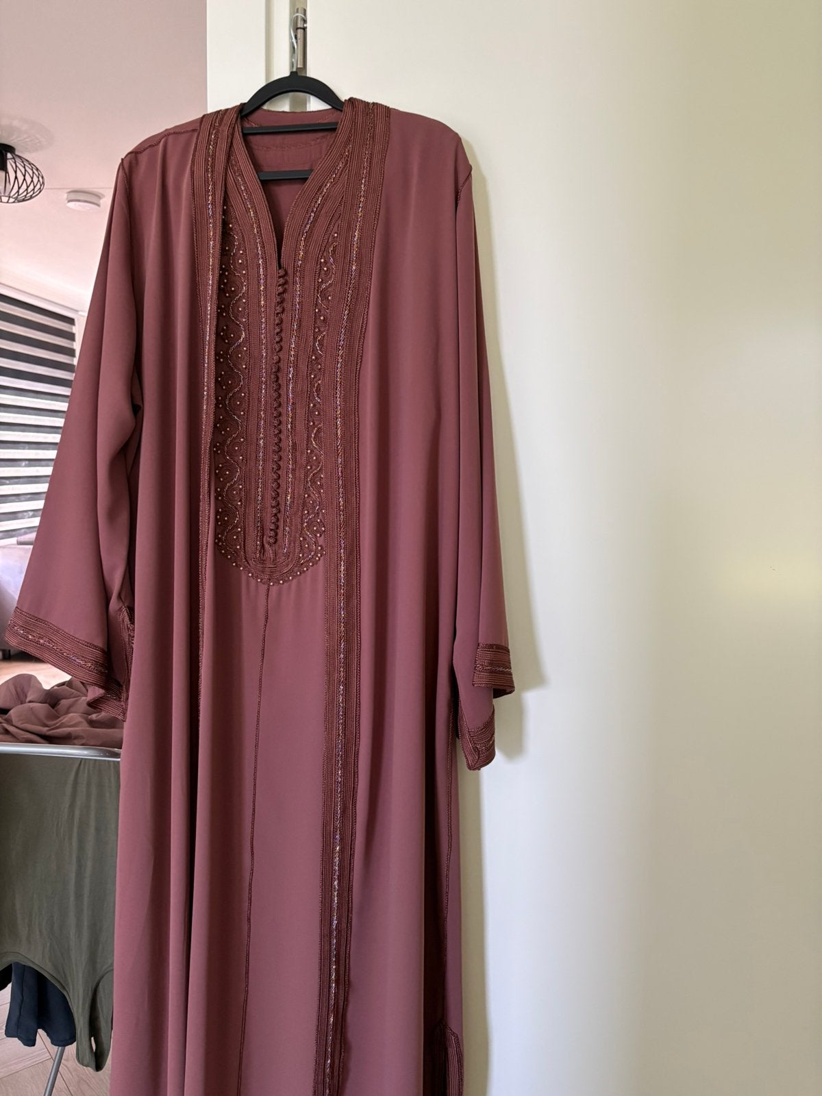 2 delige kimono, Ophalen of Verzenden, Zo goed als nieuw, Maat 46/48 (XL) of groter, Overige typen