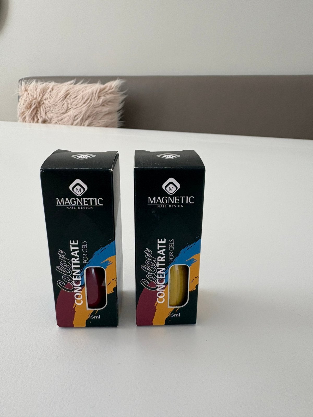 Magnetic nail design color concentrate, Ophalen of Verzenden, Zo goed als nieuw, Overige typen
