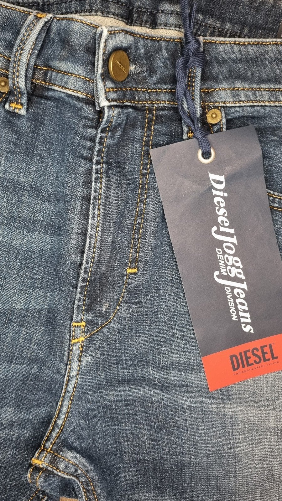 Foto 18 van - NIEUWE Diesel THOMMER-T *JOGGJEANS* W32 L30 = 32x30 #D2454
