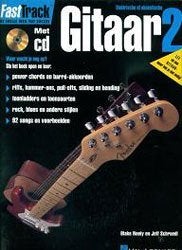 lesboek gitaar: FastTrack Gitaar 2 + cd-Fast track, Overige genres, Les of Cursus, Ophalen of Verzenden, Gitaar