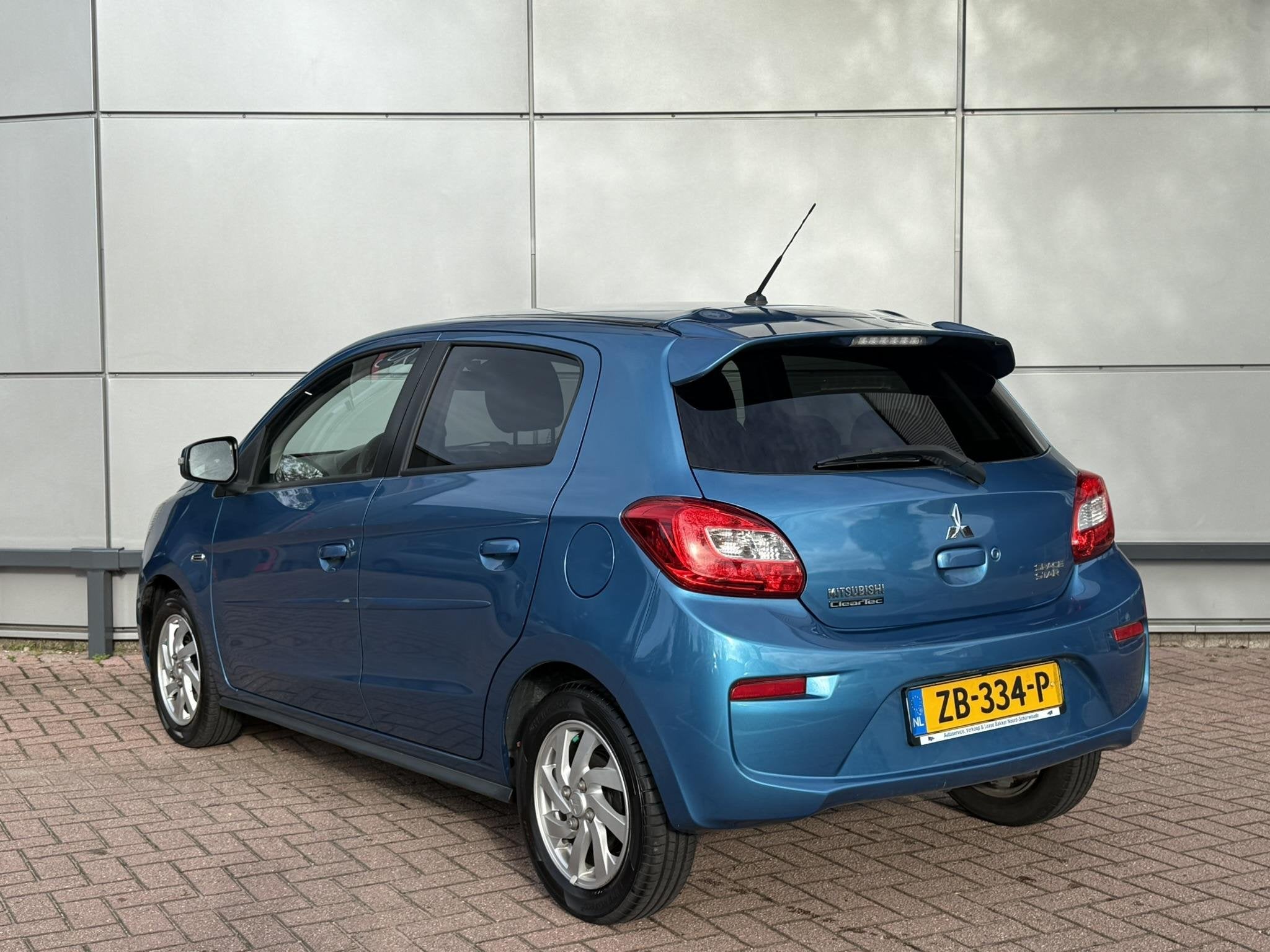 Mitsubishi Space Star 1.2 Advance, Auto's, Stof, Gebruikt, 850 kg, Blauw