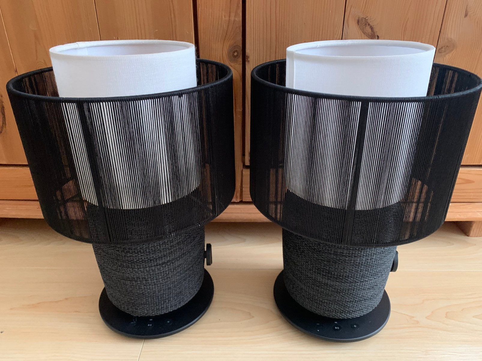 2x Sonos - Ikea Symfonisk speaker-lampen., Ophalen, Stereo speakers, Geschikt voor surround/home cinema, Zo goed als nieuw