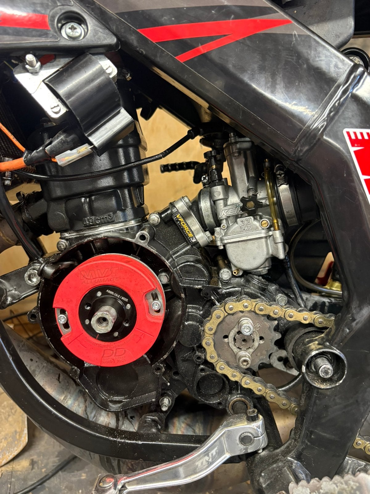 Derbi 88br blok, Ophalen of Verzenden, Zo goed als nieuw
