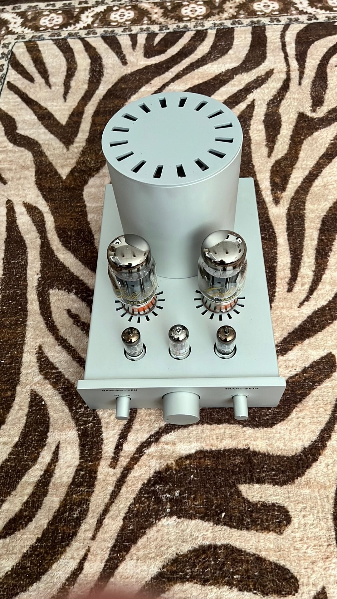 Grimm Audio Van Der Veen Trans 10 SE kt 88, Ophalen of Verzenden, Buis of Buizen