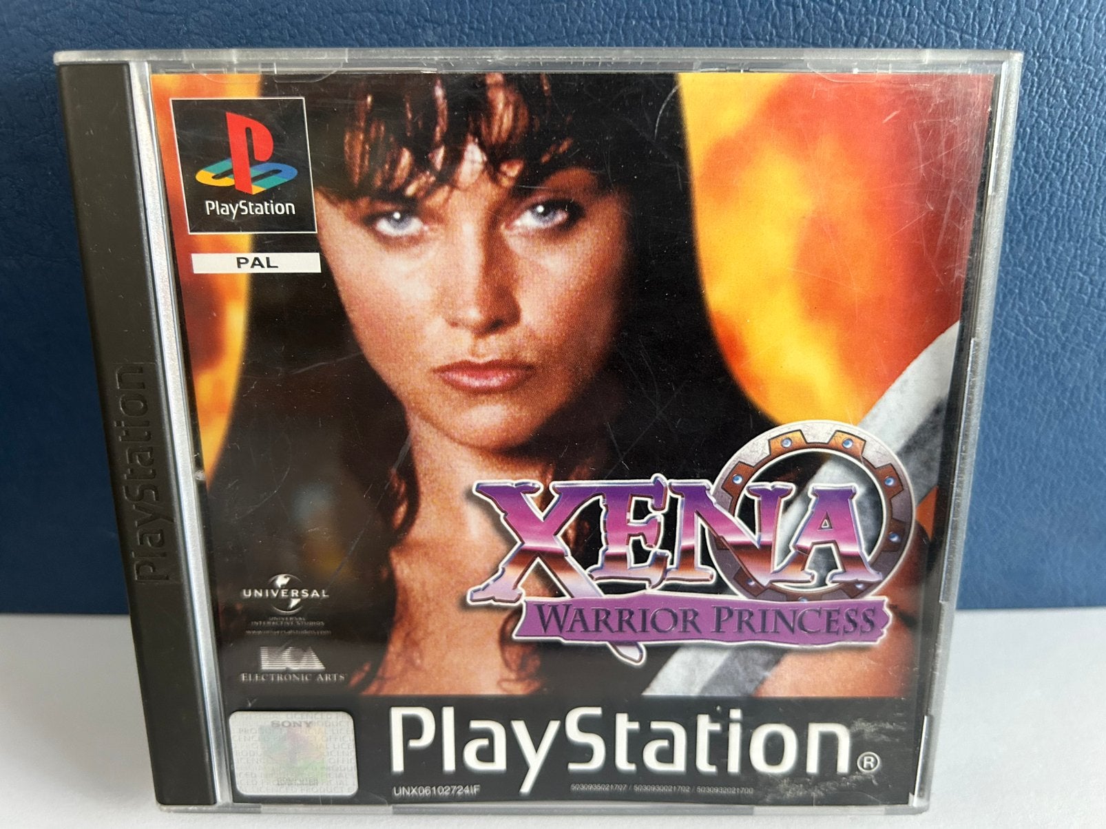 XENA Warrior Princess / Playstation 1 / PS1 ps1, Spelcomputers en Games, Games | Sony PlayStation 1, Avontuur en Actie, 1 speler
