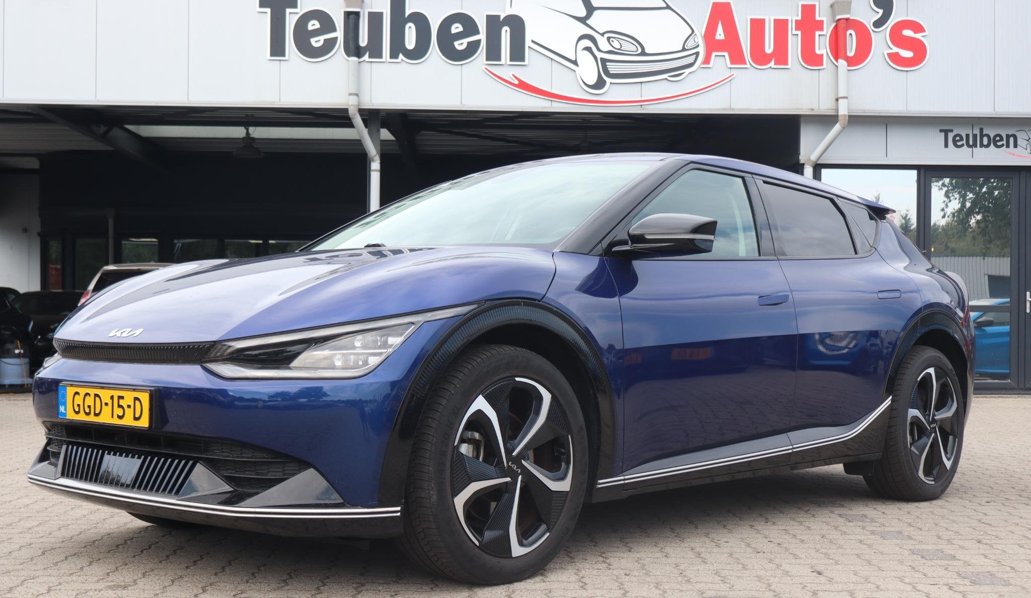 Kia EV6 Edition Advanced 77.4 kWh | SOH 97,5% | BTW Auto | S, Auto's, Automaat, 228 pk, Achterwielaandrijving, Gebruikt