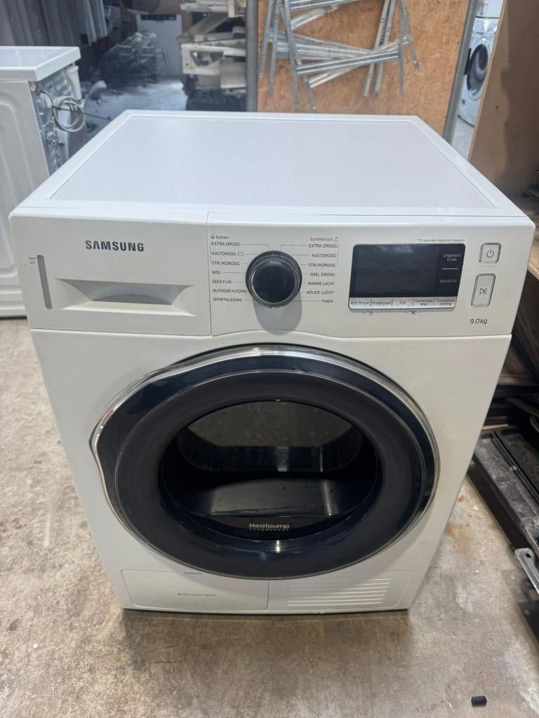 Samsung Warmtepompdroger schoon garantie 9 kg, Witgoed en Apparatuur, Wasdrogers, Minder dan 85 cm, 8 tot 10 kg, Ophalen of Verzenden