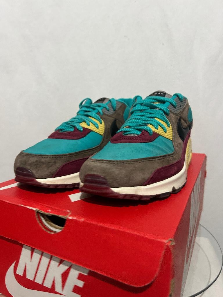ALS NIEUW! Maat 47,5 - Nike Air Max 90 Ridgerock, Kleding | Heren, Overige kleuren, Verzenden, Nike, Nike