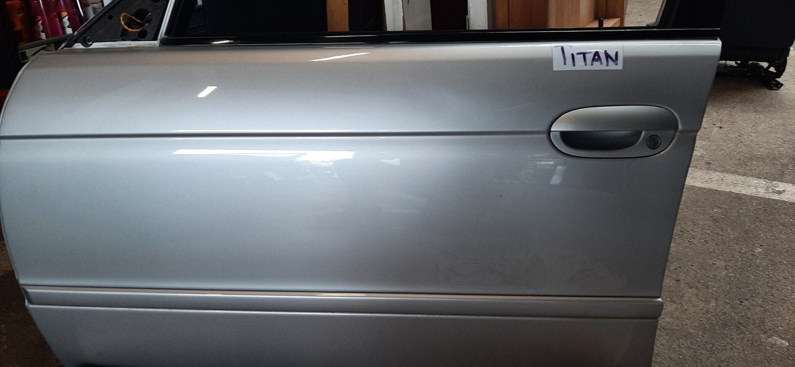 BMW E39 L.V. portier., Auto-onderdelen, Ophalen, Gebruikt, BMW, Voor