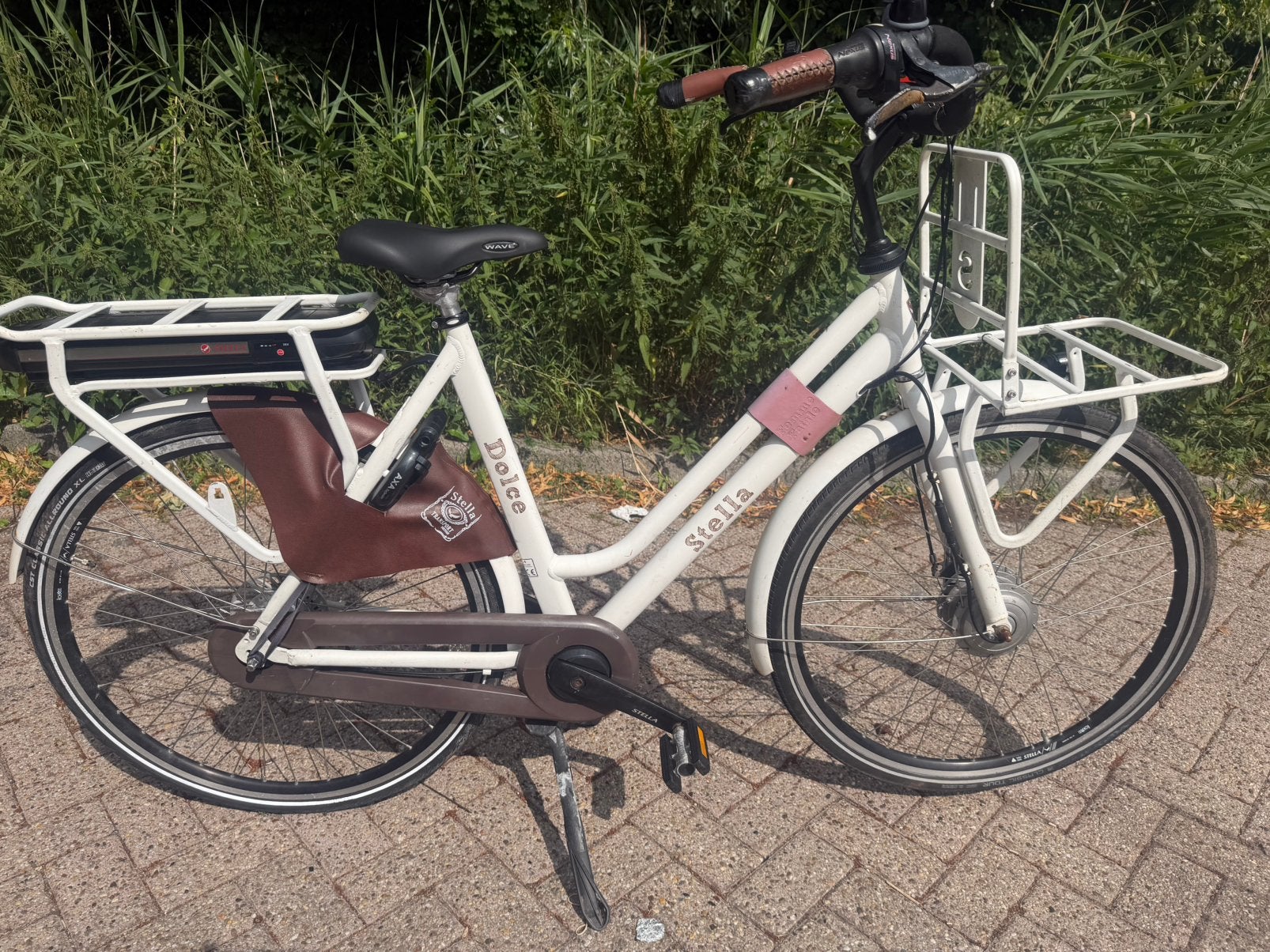 Stella Dolce elektrische damesfiets, Fietsen en Brommers, Fietsen | Dames | Damesfietsen, 53 tot 56 cm, Ophalen, Zo goed als nieuw