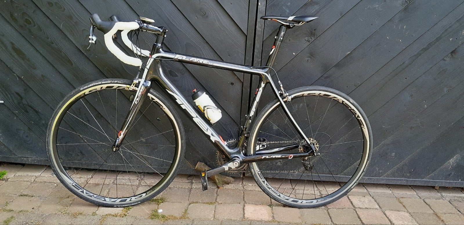 APEX FLARE 1.0 carbon, Gebruikt, Meer dan 20 versnellingen, Schijfrem, Ophalen