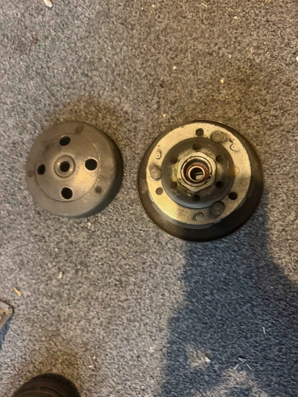 125/180 koppeling piaggio gilera skr tph runner hexagon, Ophalen of Verzenden, Gebruikt, Blok