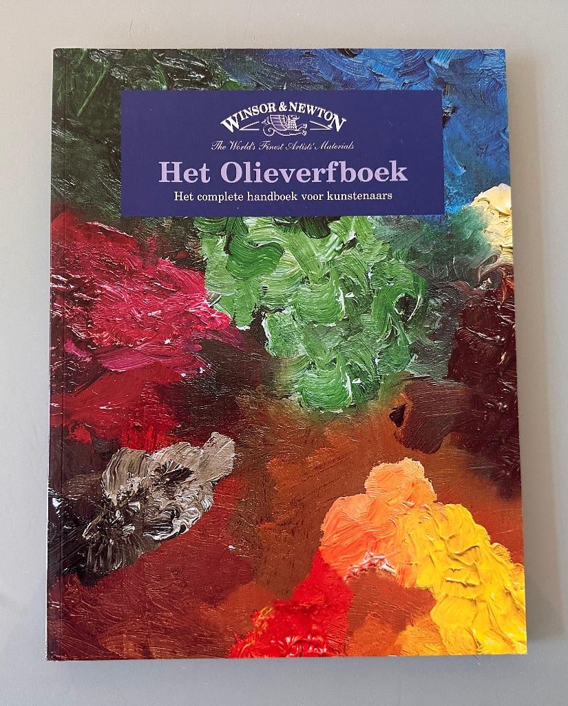 Winsor en Newton het olieverf boek, Ophalen of Verzenden, Zo goed als nieuw, Olieverf