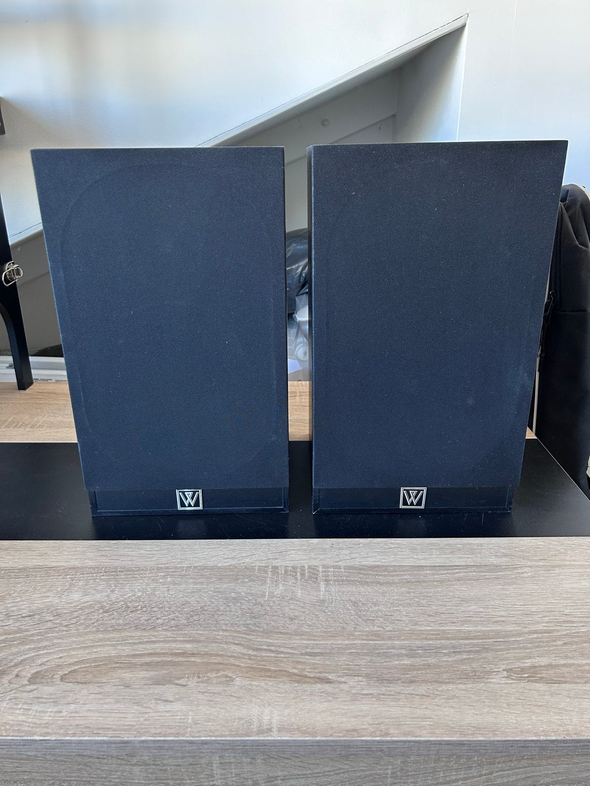Wharfedale 505.2 Luidsprekers - 100W, Ophalen, Gebruikt, Wharfedale, 60 tot 120 watt