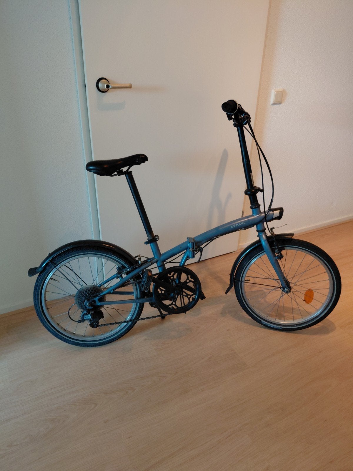 vouwfiets 7 versnellingen opsturen mogelijk, Fietsen en Brommers, 20 inch of meer, Gebruikt, Versnellingen, Ophalen of Verzenden
