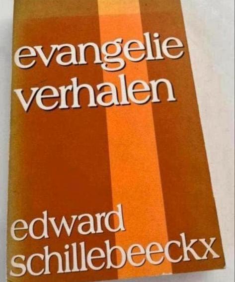 Evangelieverhalen - Edward Schillebeeckx (1982), Boeken, Ophalen of Verzenden, Gelezen