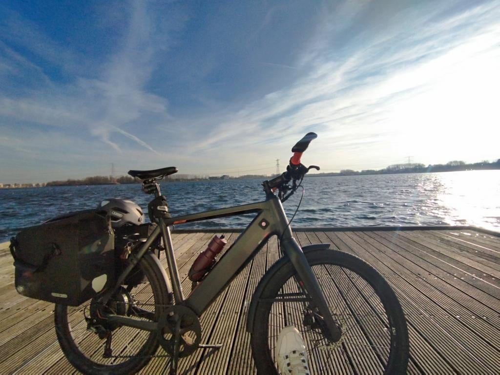 Stromer ST1x - XL (22), Ophalen, Gebruikt, Stromer, 50 km per accu of meer