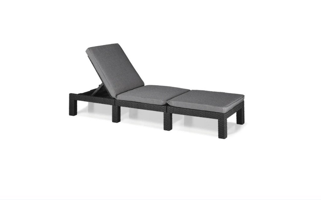 Alibert  lounge ligbed, Ophalen, Nieuw, Aluminium