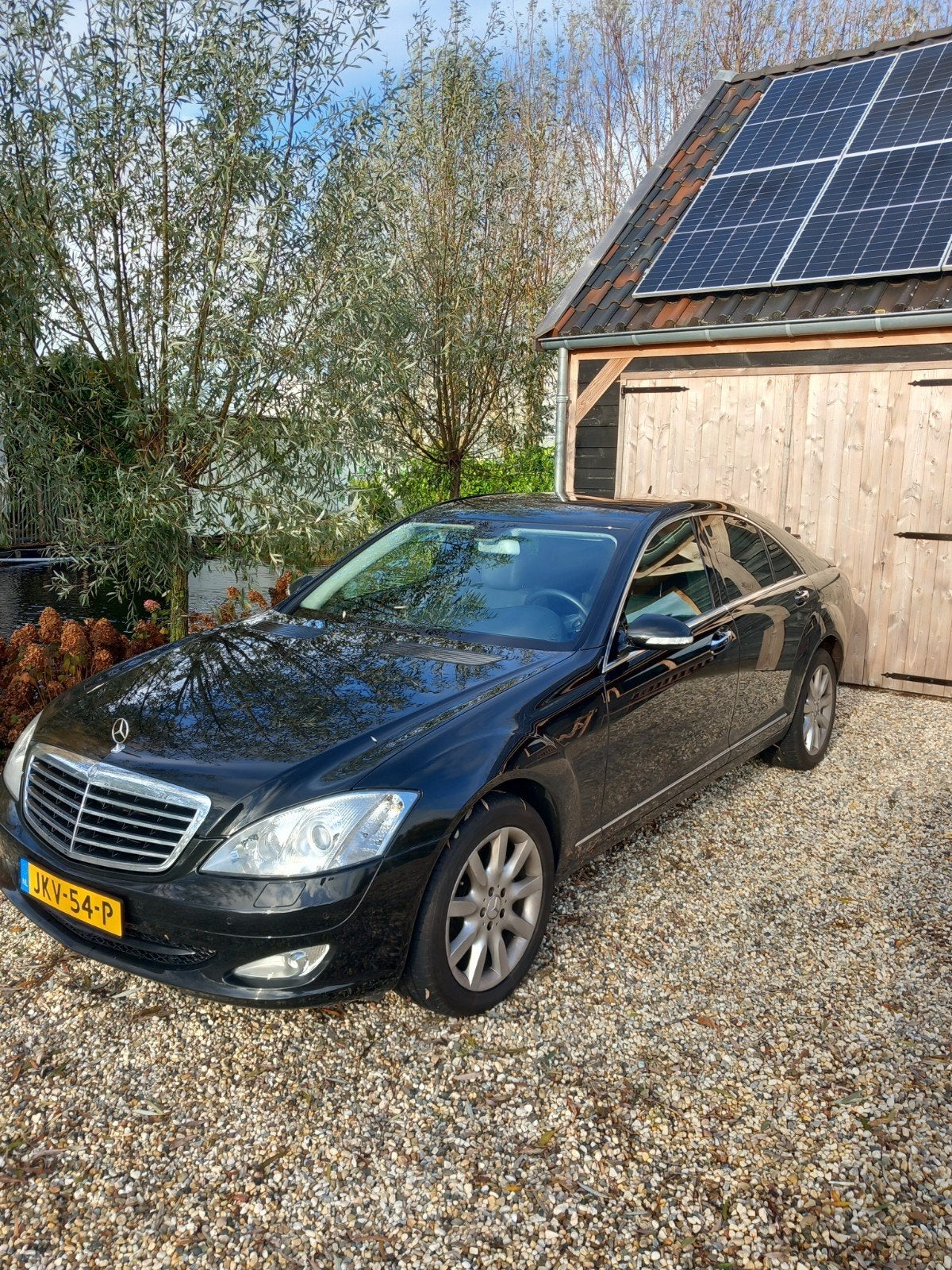 Mercedes-Benz Mercedes 2007 Zwart, Auto's, 1800 kg, Zwart, 272 pk, Particulier
