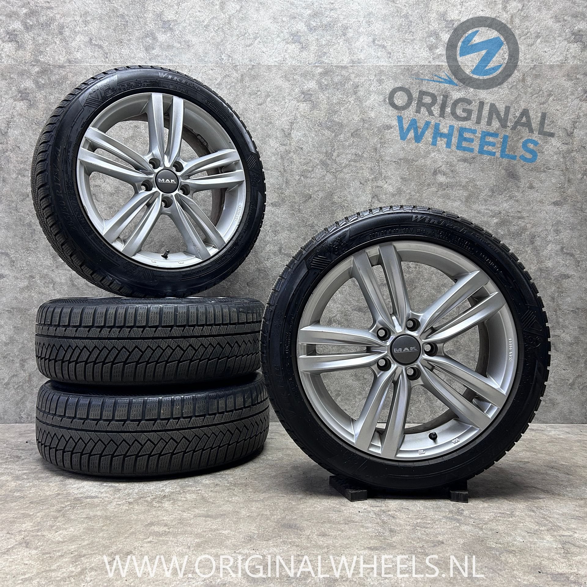 ✅ DIV 17 inch velgen + winterbanden Volkswagen Golf Audi A3