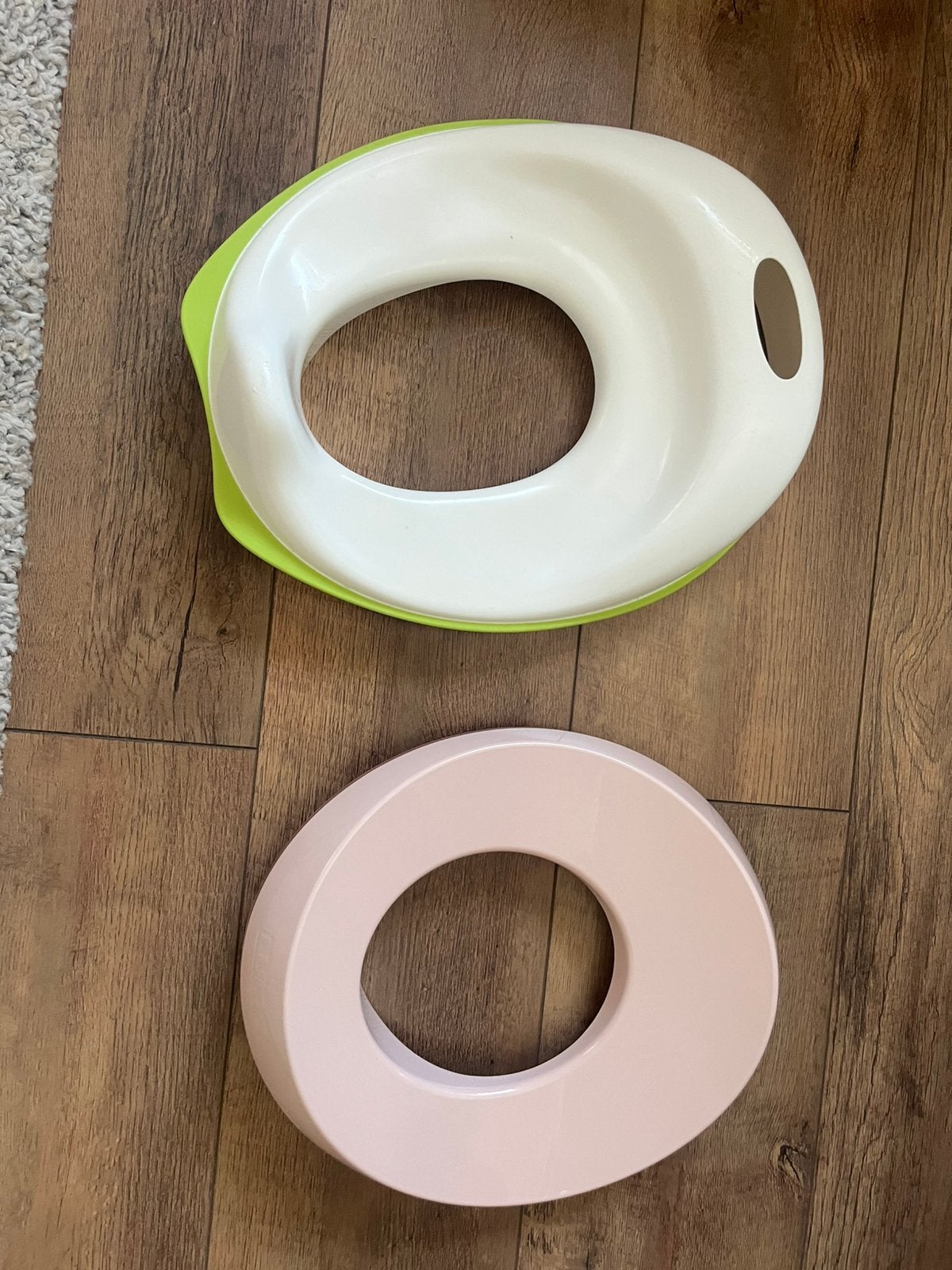 Wc bril verkleiner, Kinderen en Baby's, Badjes en Verzorging, Ophalen, Zo goed als nieuw, Overige typen