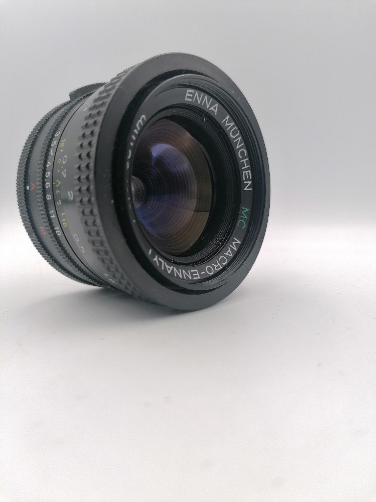 Enna Munchen MC Macro Ennalyt 35mm 3.5 M42 mount, Ophalen of Verzenden, Macrolens