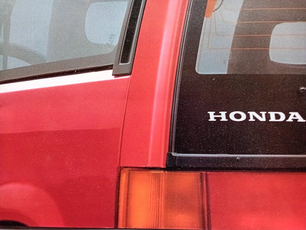 Brochure Honda modellenoverzicht 1987, Ophalen of Verzenden, Zo goed als nieuw, Honda