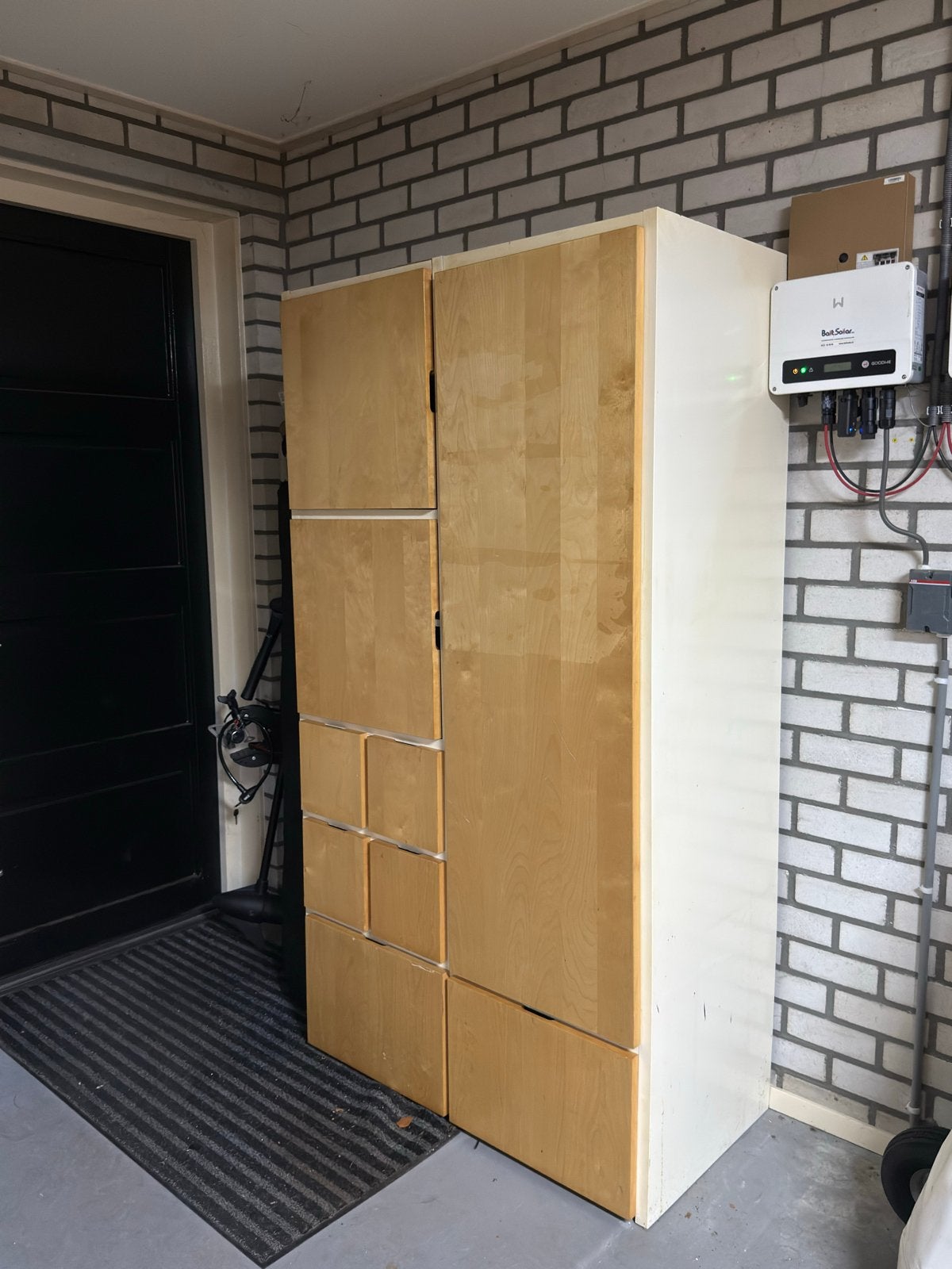 Gratis werkplaatskast - handige opberger, Ophalen, Gebruikt, 100 tot 150 cm, 200 cm of meer