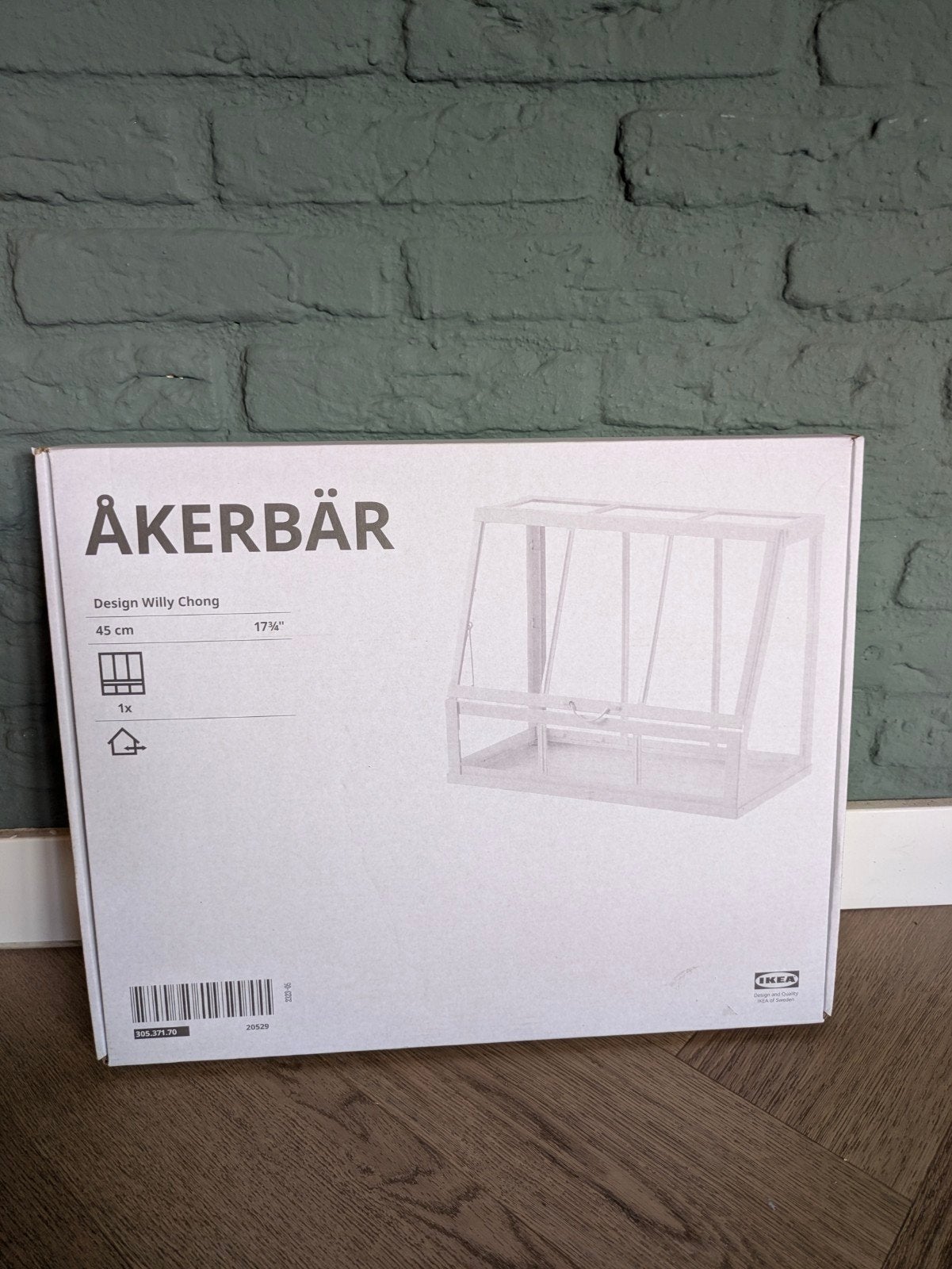 IKEA ÅKERBÄR Kweekkasje - Ongeopend en Ongebruikt, Tuin en Terras, Overige materialen, Overige materialen, Ophalen of Verzenden