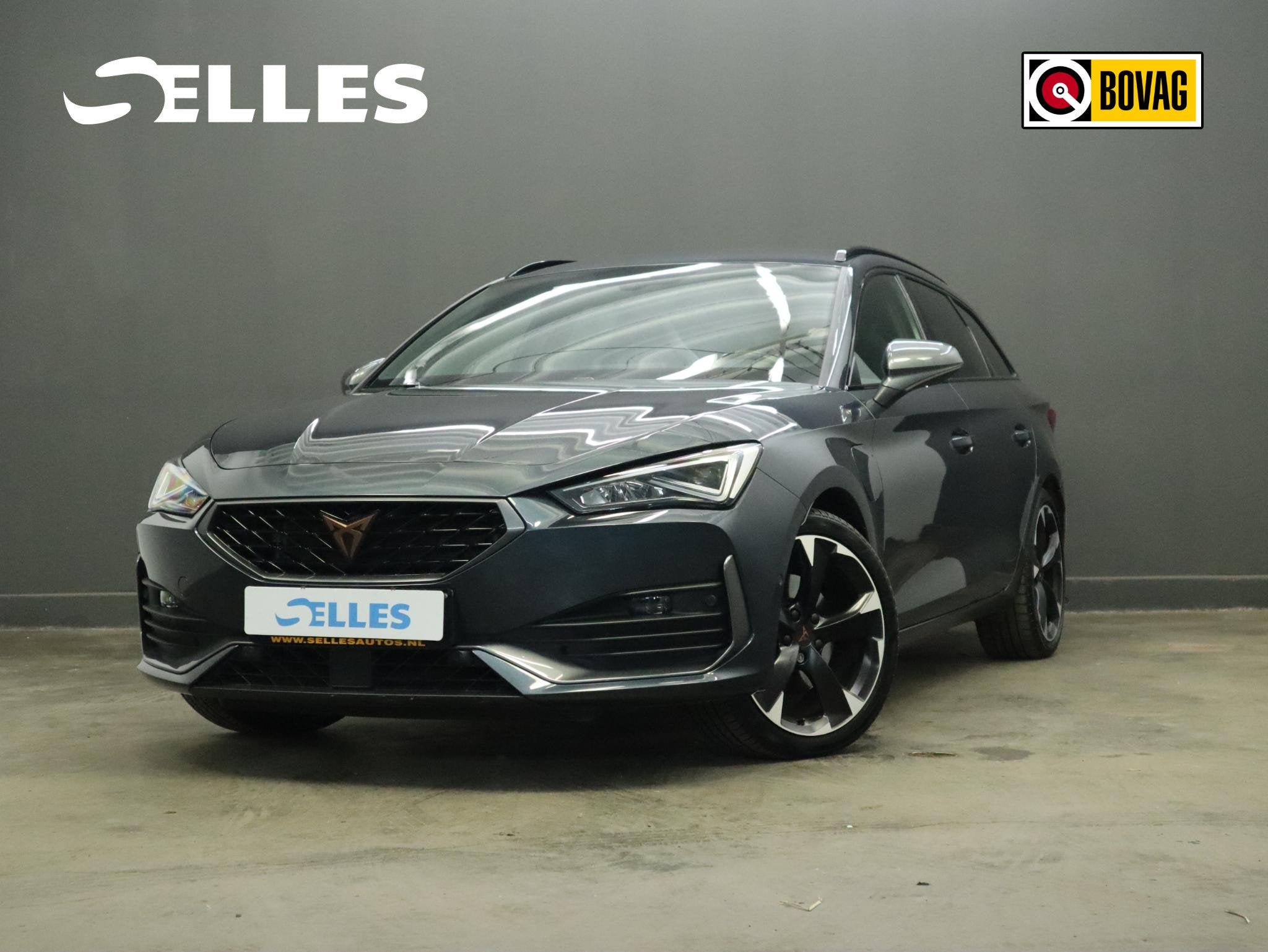 CUPRA Leon Sportstourer 1.4 e-Hybrid Business | Airco | Clim, Auto's, Stof, Gebruikt, 4 cilinders, 1589 kg