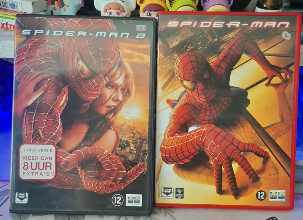 Spider-Man 1 & 2 DVD Boxset - Actie en Avontuur, Ophalen of Verzenden