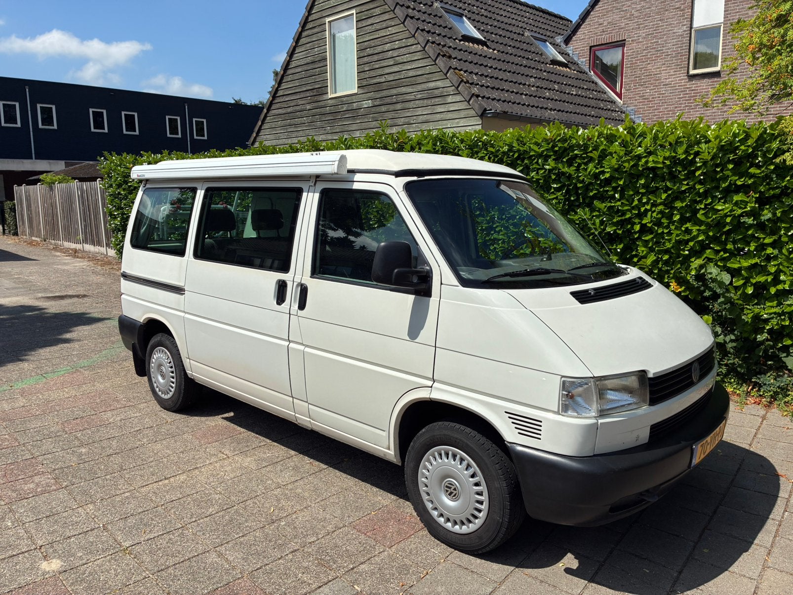 VW T4 camper 1999 - 2.5 TDI, Caravans en Kamperen, Campers, Buscamper of Camperbus, Volkswagen, Particulier, Tot en met 4