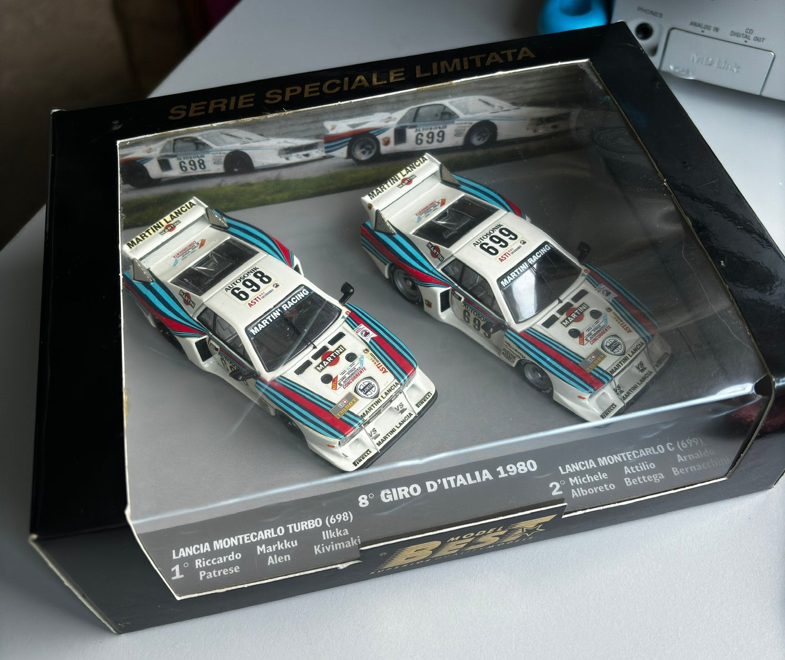 NIEUW in doos! Best Model Lancia Montecarlo GiroD’Italia ‘80, Ophalen of Verzenden, Nieuw, Auto, Overige merken