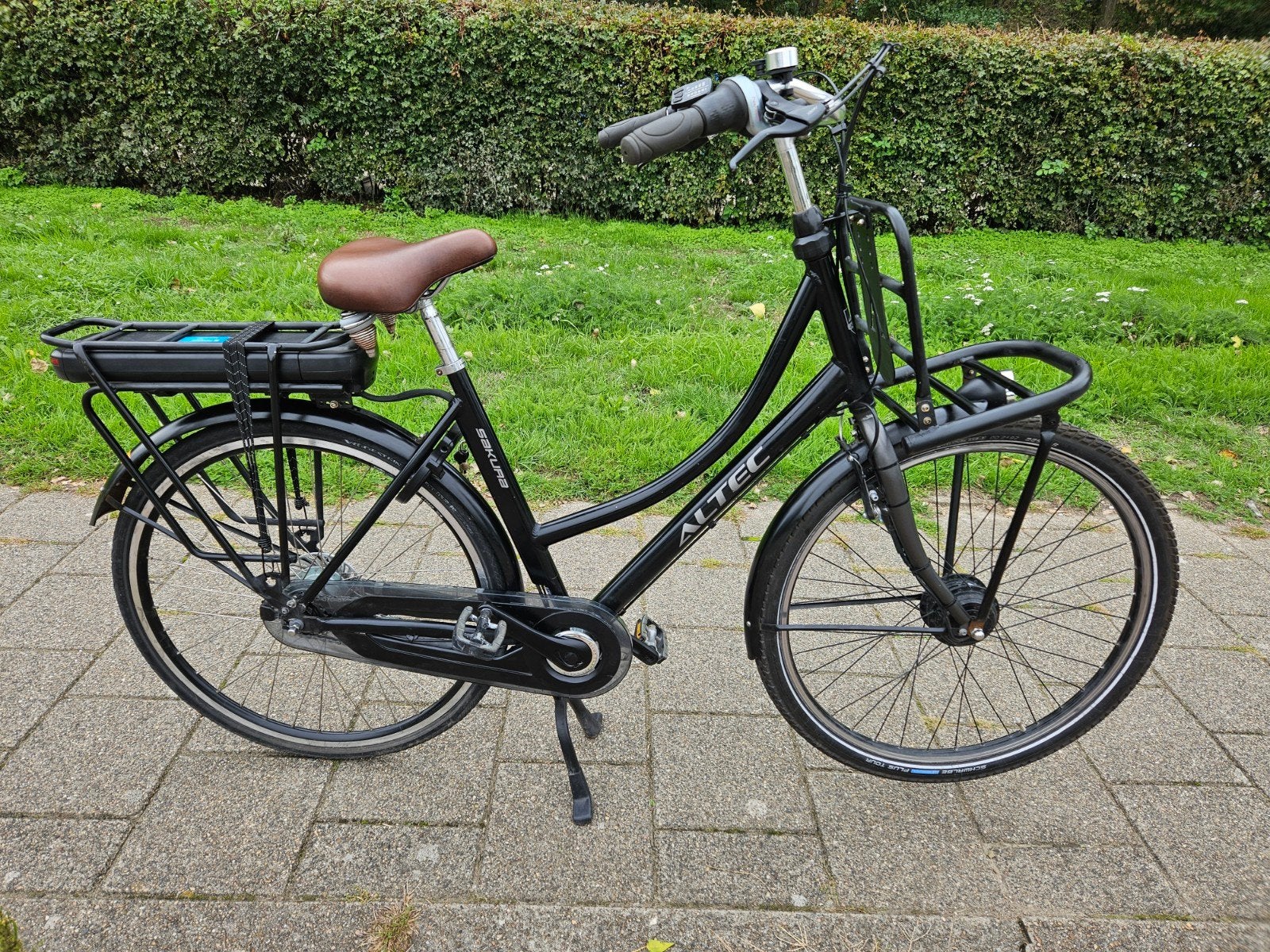 Elektrische fiets Altec Net staat goed gebruikt elektrische, Overige merken, Versnellingen, Ophalen of Verzenden, Zo goed als nieuw