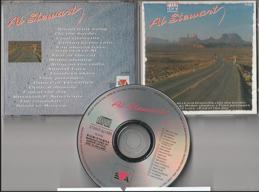 Al Stewart - Al Stewart, Ophalen of Verzenden, Gebruikt, Verzamelalbum