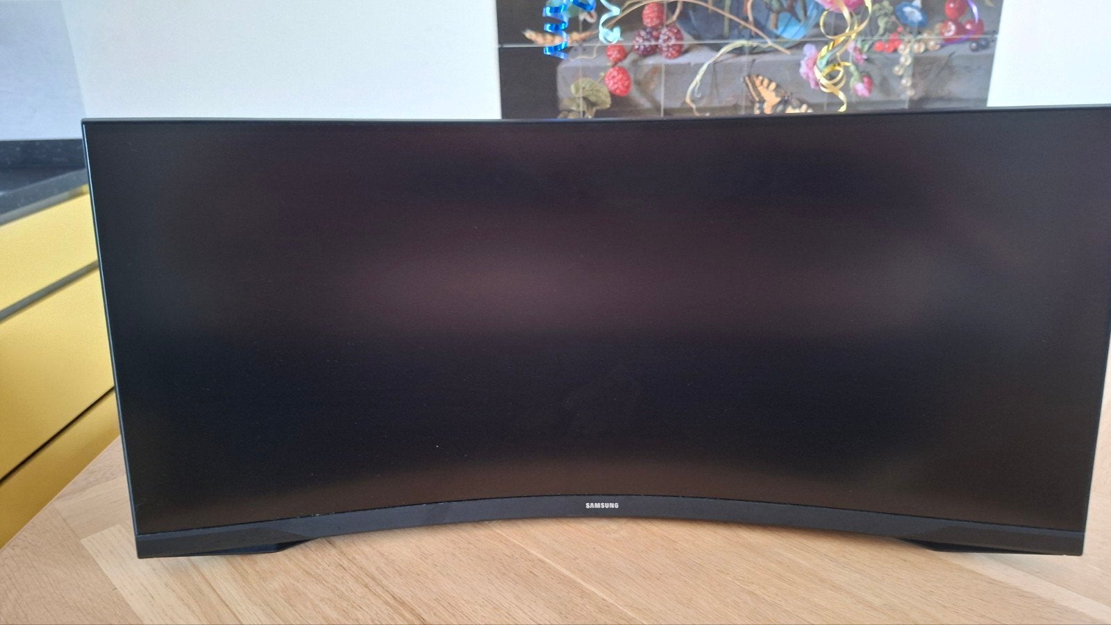 Samsung G5 34 inch 165hz 1000r Curved Gaming Monitor, Computers en Software, Gaming, Curved, VA, Ophalen of Verzenden